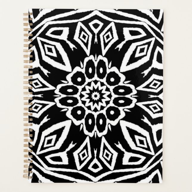 Midnight Mandala Planner (Front)