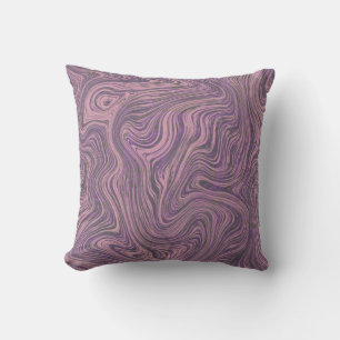 “Midnight Marble Cushion