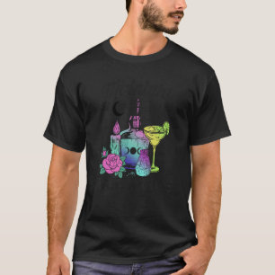 Midnight Margaritas Magic Brew Spellcaster Witch T-Shirt
