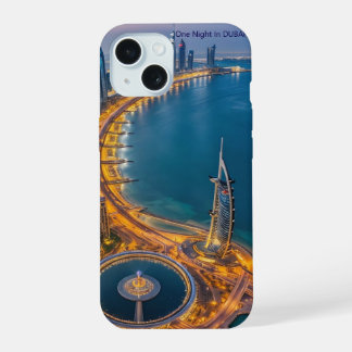 "Midnight Marina: Premium iPhone 15 Case" Case