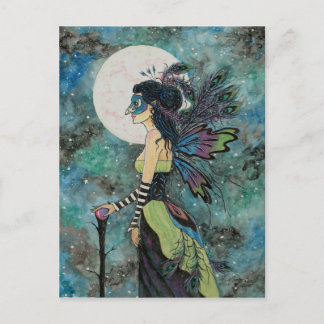 "Midnight Masquerade" Postcard Fantasy Art