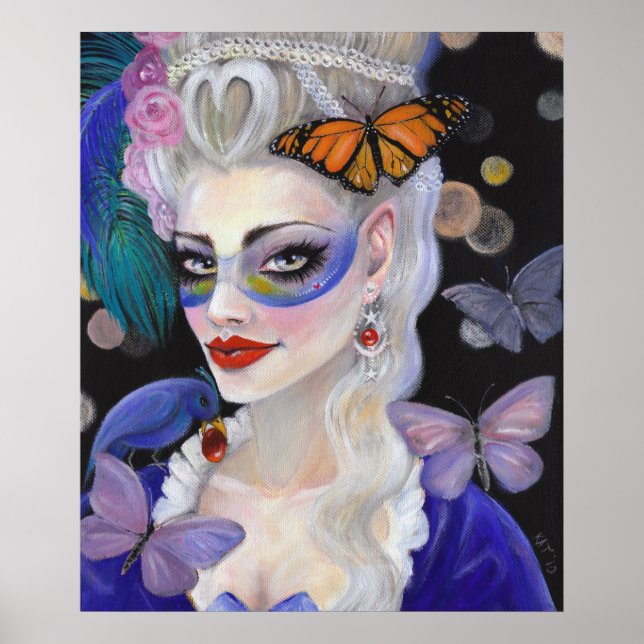 Midnight Masquerade Poster (Front)