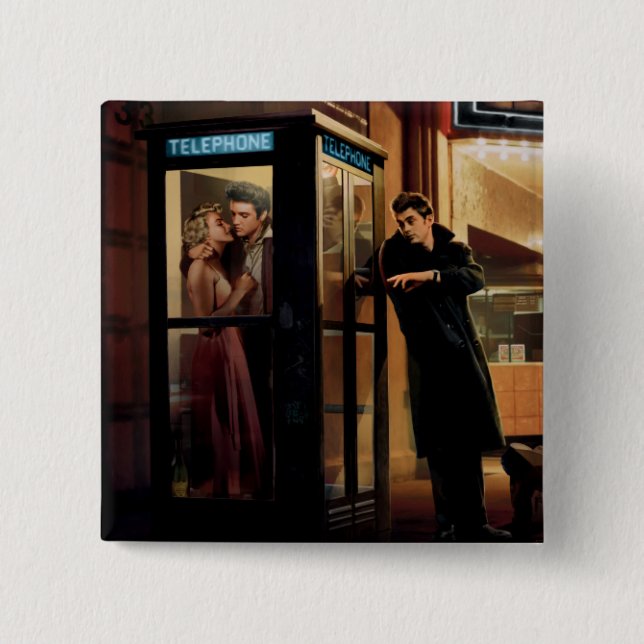 Midnight Matinee 2 15 Cm Square Badge (Front)