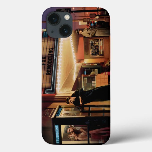 Midnight Matinee Case-Mate iPhone Case (Back)