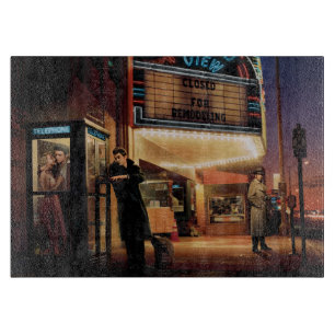 Midnight Matinee Cutting Board