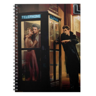 Midnight Matinee Spiral Notebook