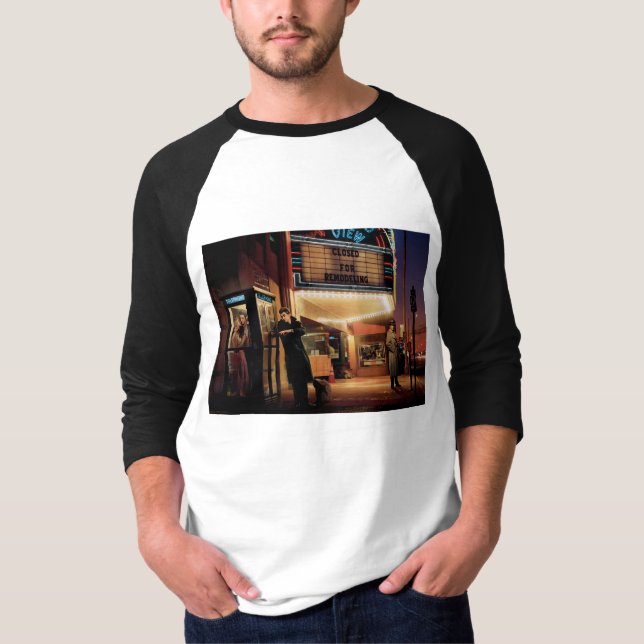 Midnight Matinee T-Shirt (Front)