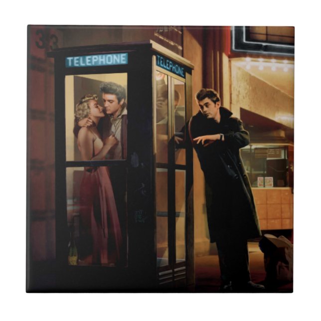 Midnight Matinee Tile (Front)