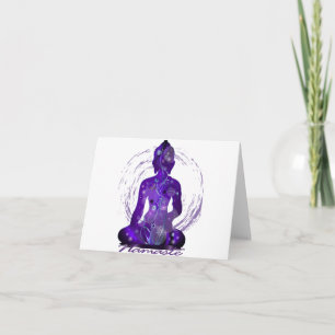 Midnight Meditation Card