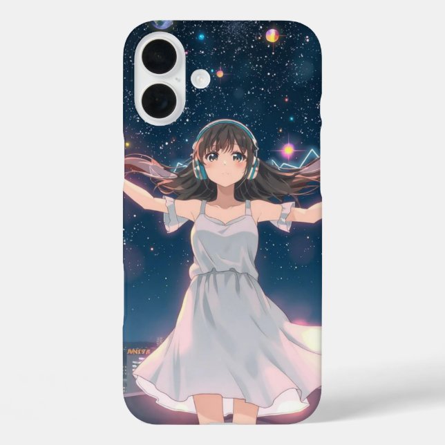 Midnight Melodies Case-Mate iPhone Case (Back)