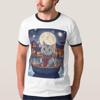 Midnight Meowgic  * Lunar Voyage  * Dreamy Drifter T-Shirt