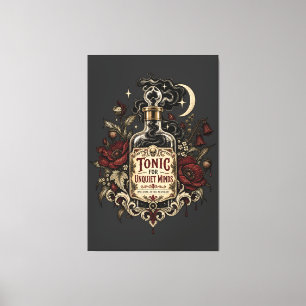 Midnight Mind Tonic Canvas Print