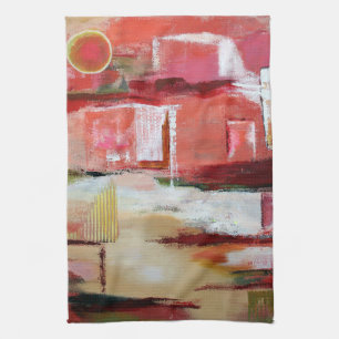 Midnight Moon Kitchen Towel