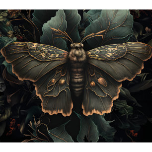 Midnight Moth Tissue Paper