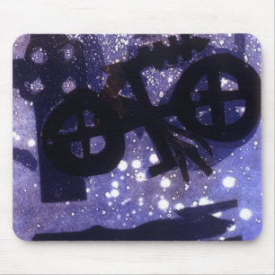 Midnight Mouse Pad