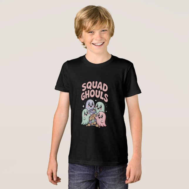 Midnight Munchies Tri-Blend Shirt (Front Full)