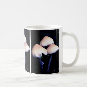 Midnight Mushrooms Nature  Coffee Mug