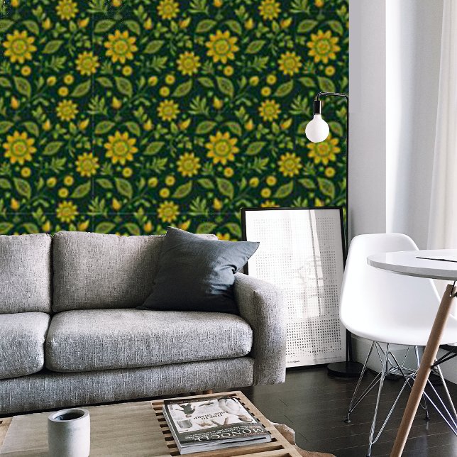 Midnight Mystique Blooms  Wallpaper (Creator Uploaded)