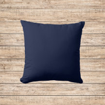Midnight Navy Blue Solid Colour