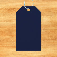 Midnight Navy Blue Solid Colour