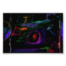 Midnight Neon  Luminescent Echoes