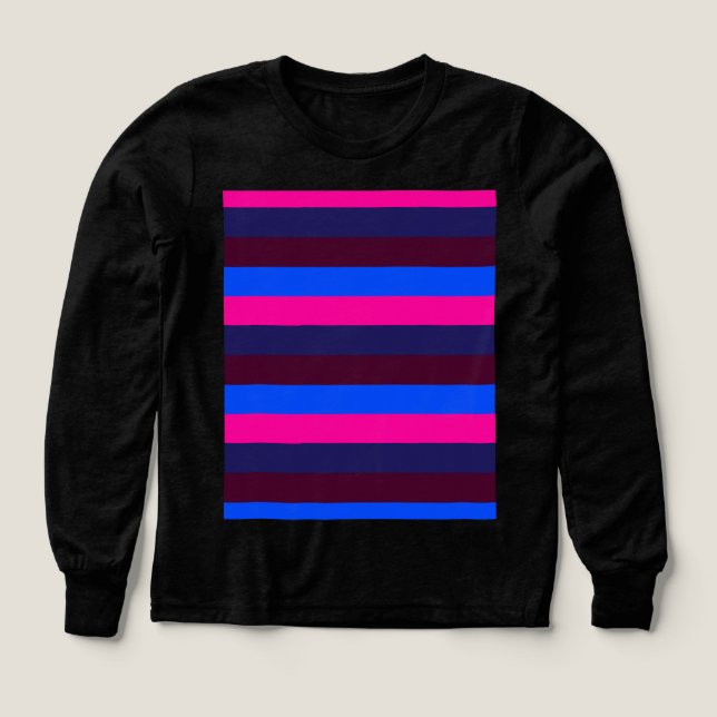 Midnight neon stripes (Design Front)