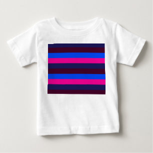 Midnight neon stripes baby T-Shirt