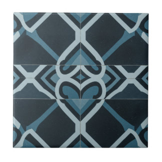 Midnight Ocean Colours Tile design
