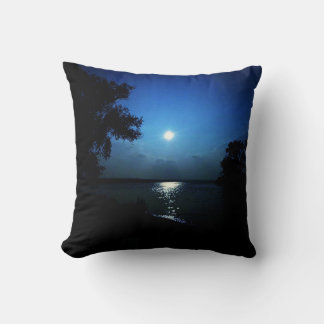MIDNIGHT ON THE LAKE CUSHION