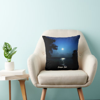 MIDNIGHT ON THE LAKE CUSHION