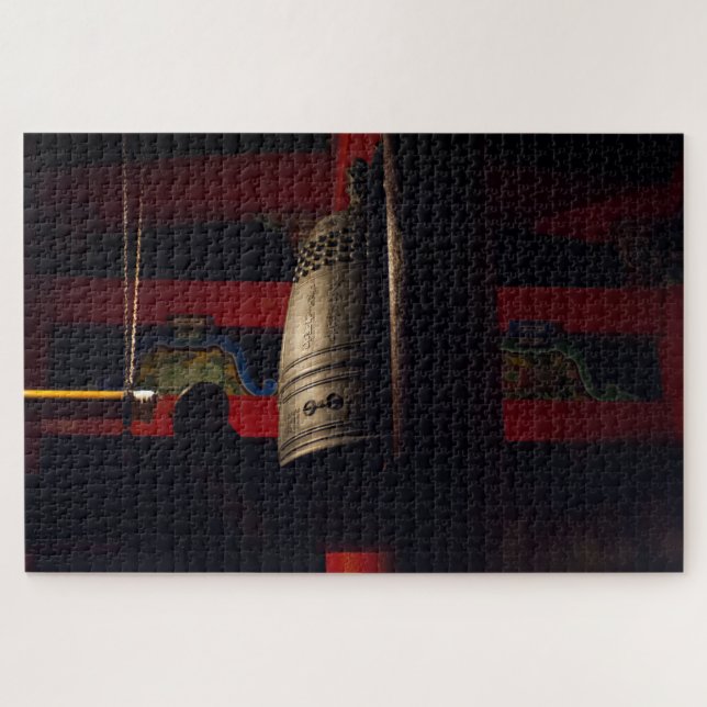 Midnight on the New Year in Kyoto Jigsaw Puzzle (Horizontal)