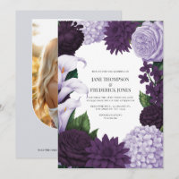 Midnight Orchid, Velvet Aubergine & Misty Mauve