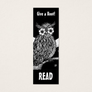 Midnight Owl Book Mark