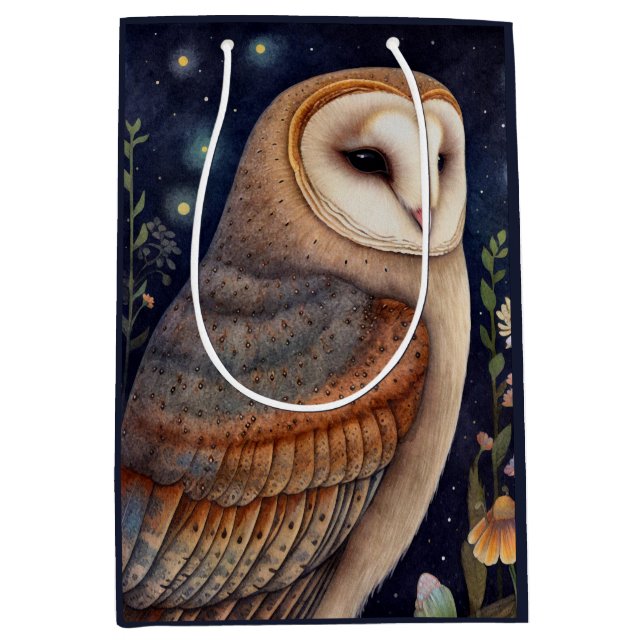 Midnight Owl Gift Bag (Front)