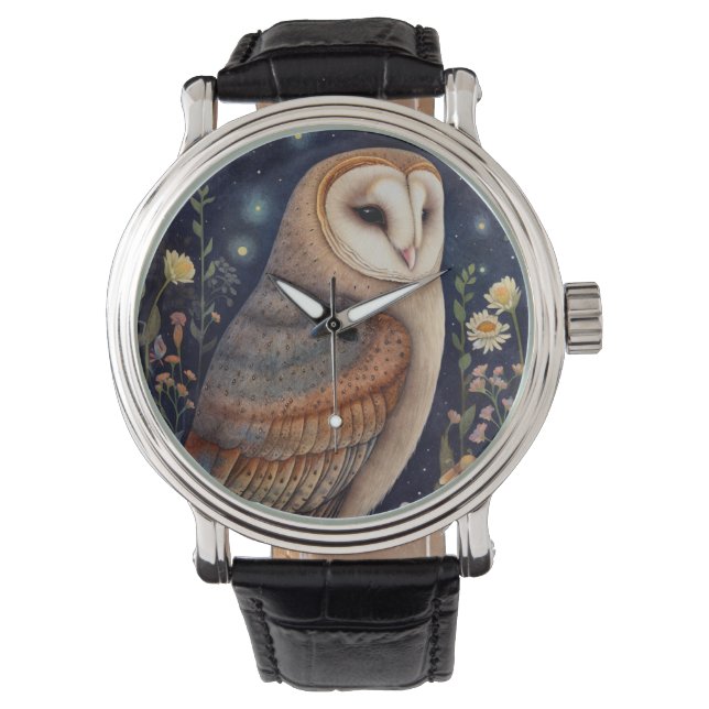 Midnight Owl Watch (Front)