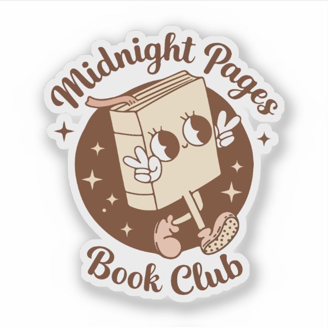 Midnight pages book club (Front)