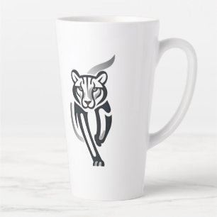 Midnight Panther – Silent Power Tee Latte Mug