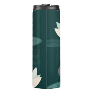 Midnight Pond Fire Salamander Thermal Tumbler