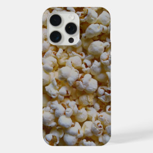 Midnight Popcorn Background Ready to Customise iPhone 15 Pro Max Case