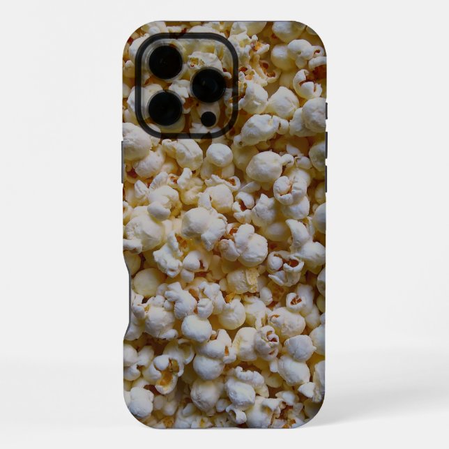 Midnight Popcorn Background Ready to iPhone Case (Back)