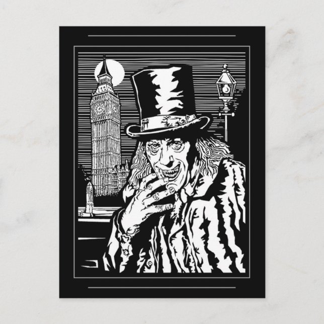 Midnight postcard (Front)