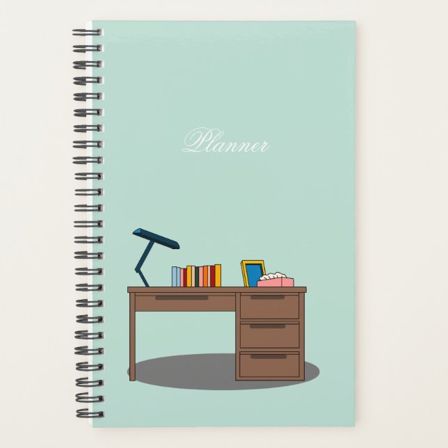 Midnight Productivity Planner (Front)