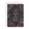 Midnight Purple Galaxy Gothic Wedding