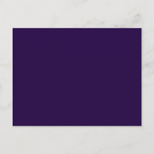 Midnight Purple Postcard
