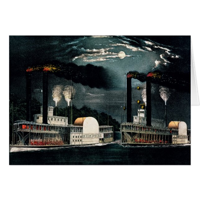 Midnight Race on the Mississippi (Front Horizontal)
