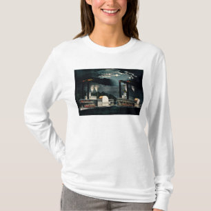 Midnight Race on the Mississippi T-Shirt