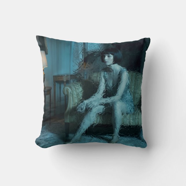 Midnight Rain Cushion (Front)