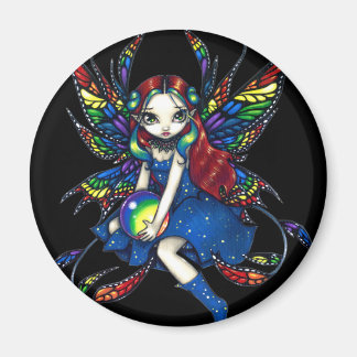 "Midnight Rainbow" Magnet