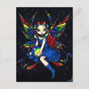 "Midnight Rainbow" Postcard