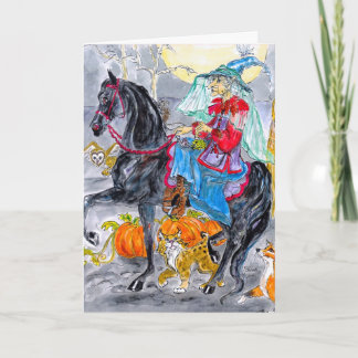 Midnight Ride Card